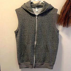 american apparel sweater vest